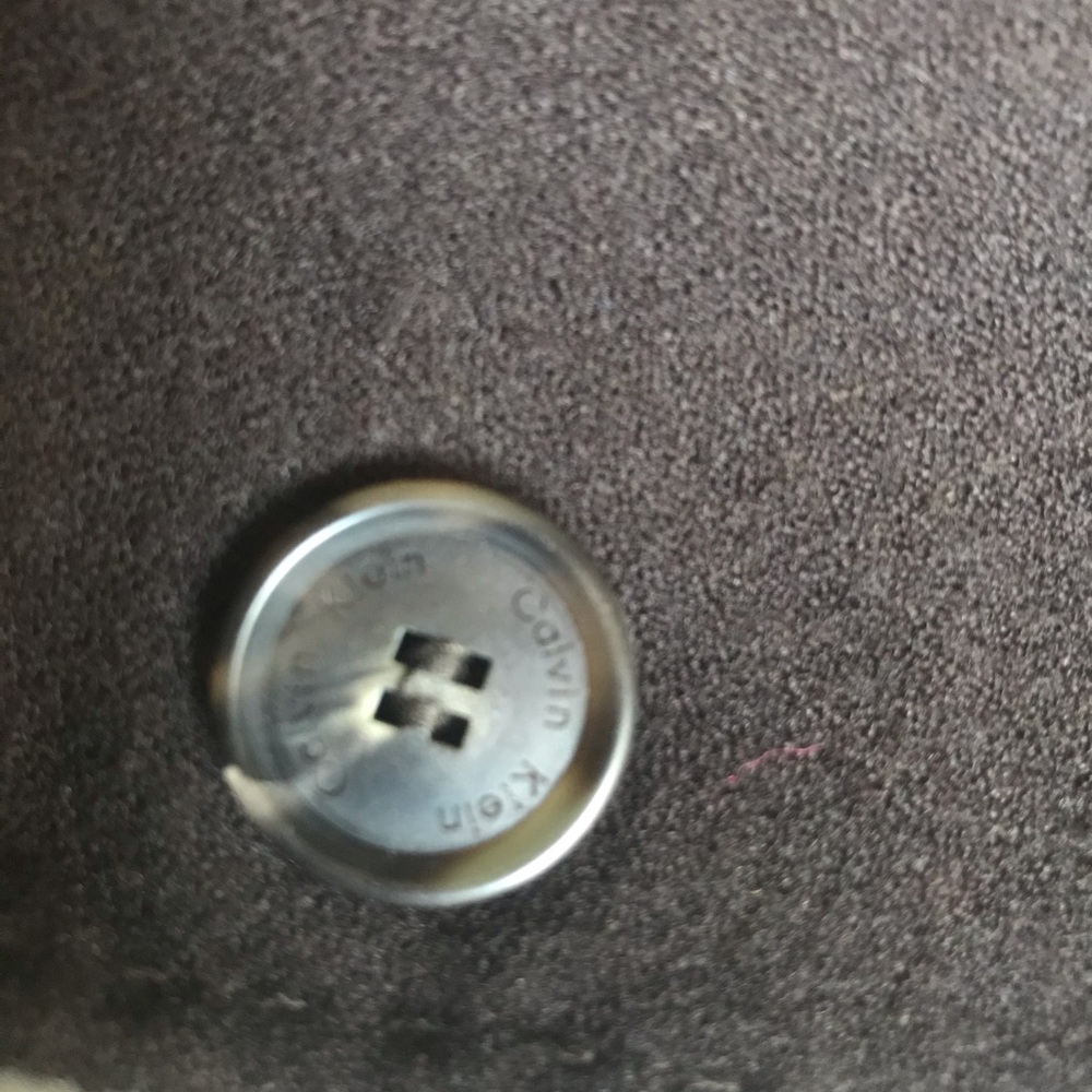 Calvin Klein Wool Blazer - Picture 5 of 8